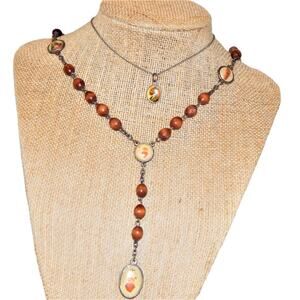 Rosary & Inspirational Ankle Bracelet Lot